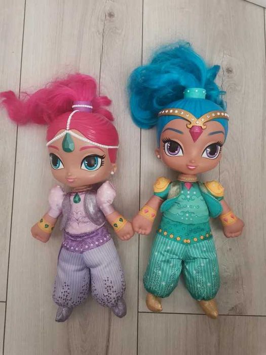 Lalki interaktywne shimmer i shine