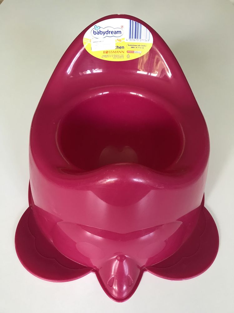 Nocnik dziecięcy Babydream / Rossmann, pingwinek
