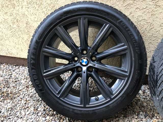 Koła BMW felgi 18 5x112 opony 245/45R18 zimowe GoodYear RUNFLAT G30/31