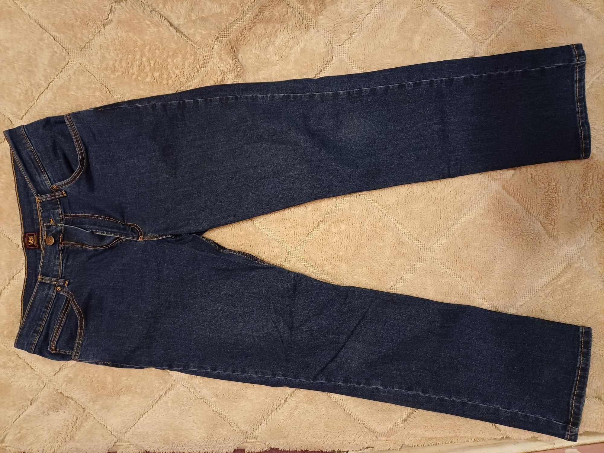 Jak nowe Jeansy męskie spodnie Lee Brooklyn straight 34/32 dżinsy
