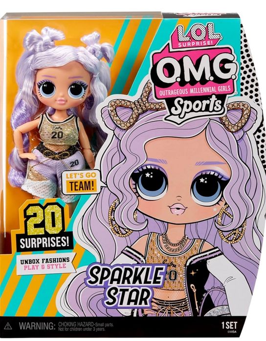 Лялька Lol OMG Sports Fashion Doll Sparkle Star