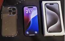 iPhone 15 Pro 128GB – Natural Titanium – Stan Idealny + Gwarancja!