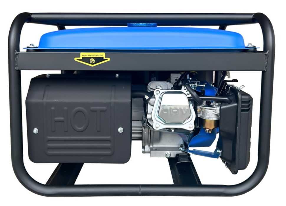 Генератор Мідна Обмотка 3,3 кВт ZEGOR (2 РОКИ ГАРАНТІЯ)