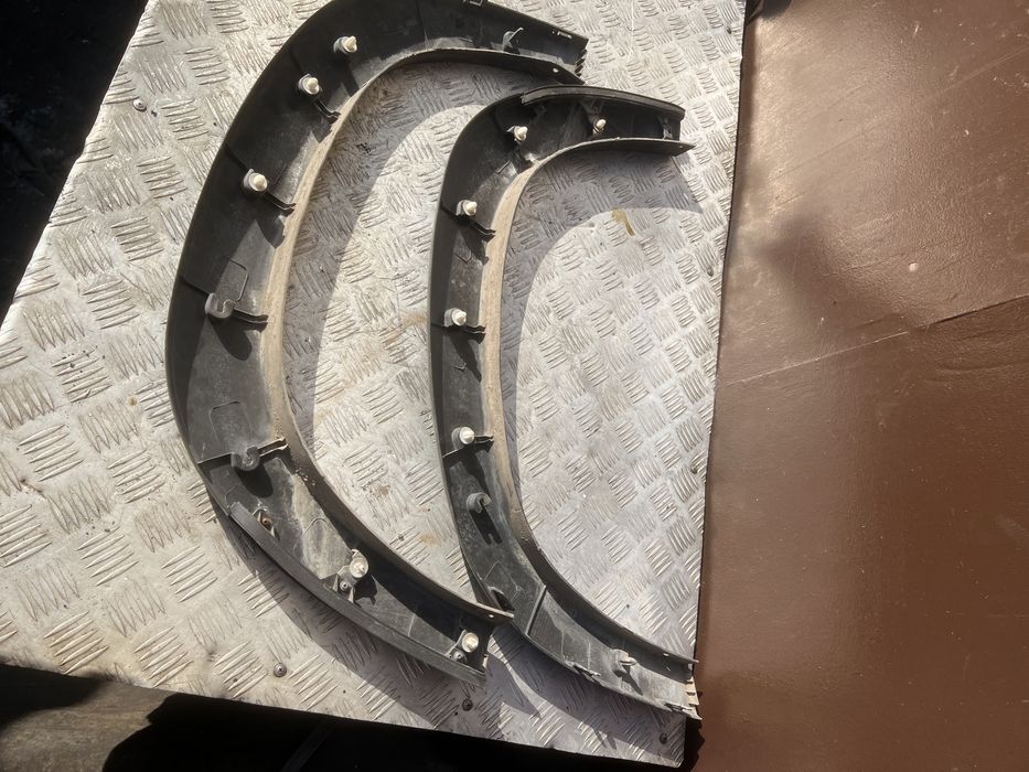 Накладка на перед крыло чери тигго 2 год 18 chery tiggo 2