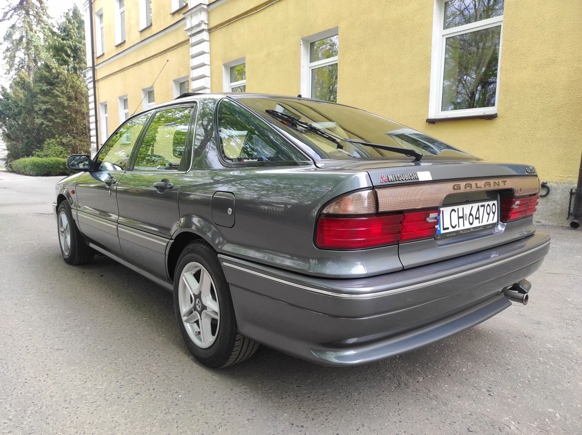 Mitsubishi Galant E33 1.8 Benz 1992r. Stan kolekcjonerski