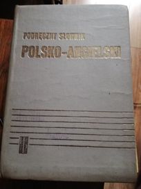 Sprzedam słownik polsko angielski wyd. Jan Stanisławski ponad 1000 str