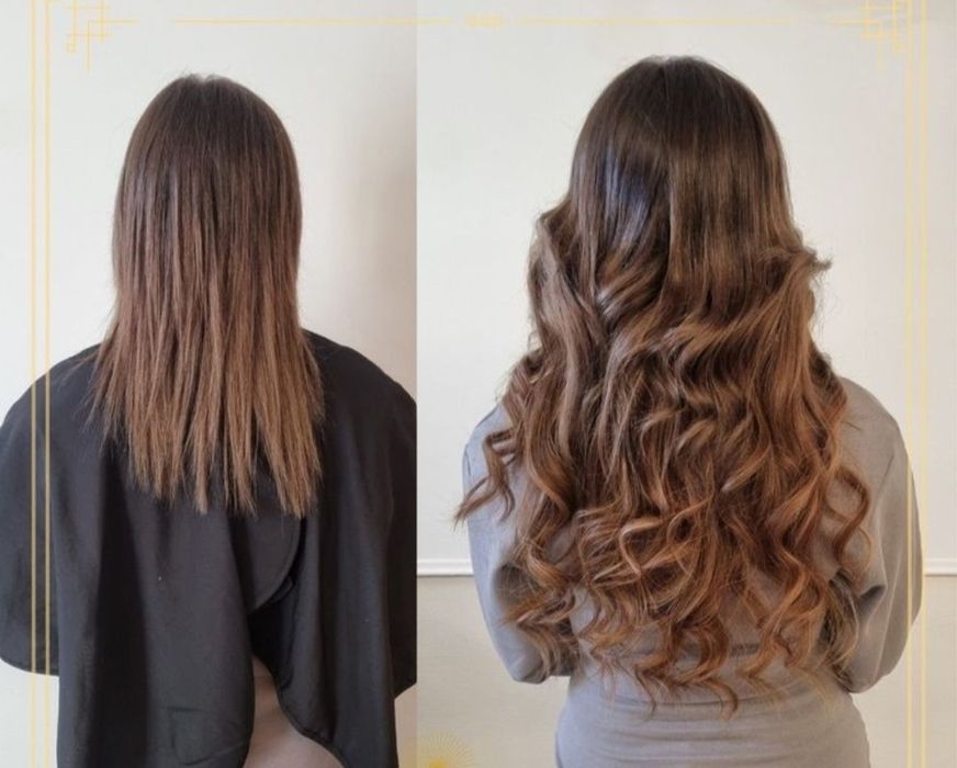 HOT CENA! Przedłużanie I zagęszczanie włosów Promocja