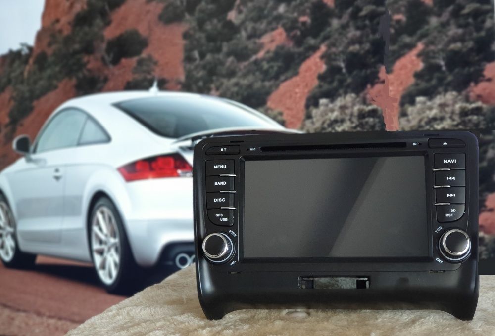 AutoRádio DVD - Android - Audi TT 8j