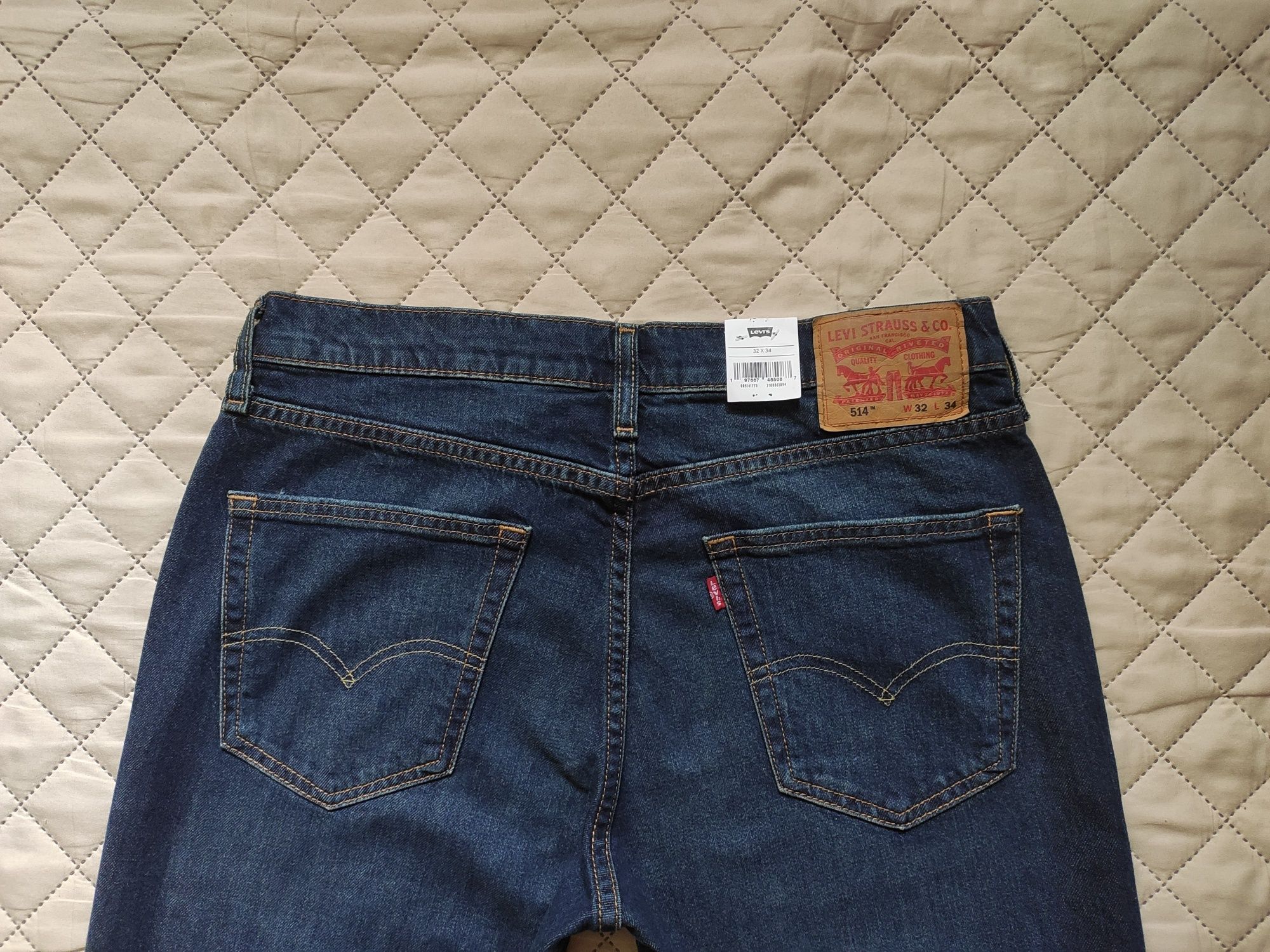 Джинси Levis 514 р.W32-L34 оригінал