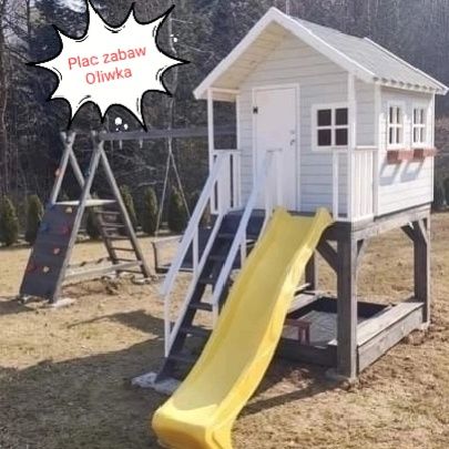 Domek domki dla dzieci plac zabaw