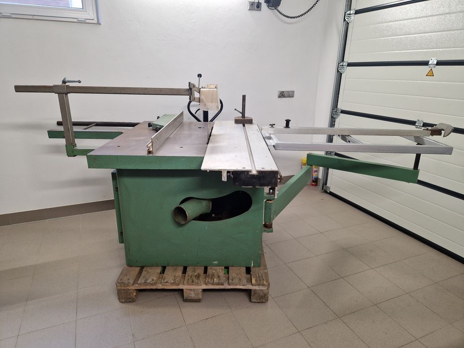 Piła Formatowa Pilarka Cyrkularka Krajzega