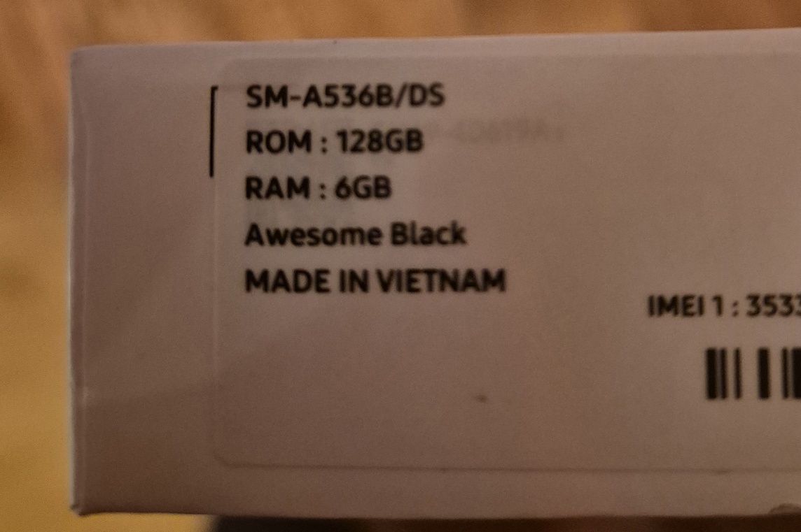 Samsung Galaxy A53 5G