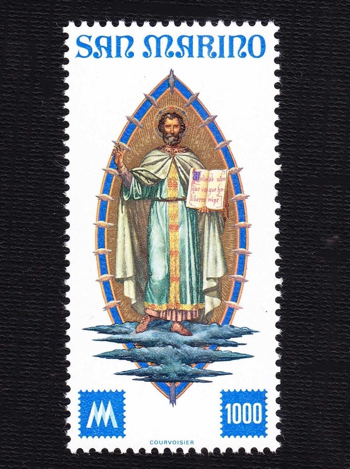 1977 - São Marino - Selos novos (MNH)