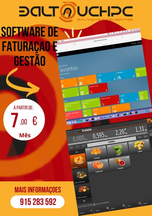 Técnico Balanças Eletrónicas