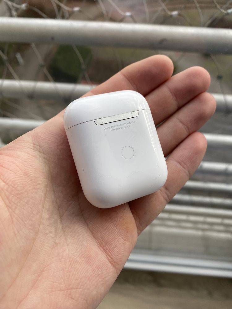 Etui Box ładujące Airpods 2  A1938 z ładowaniem bezprzewodowym
