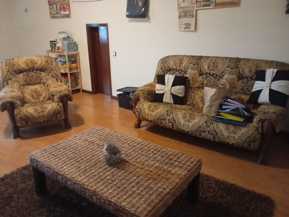 Conjunto de 3 sofás