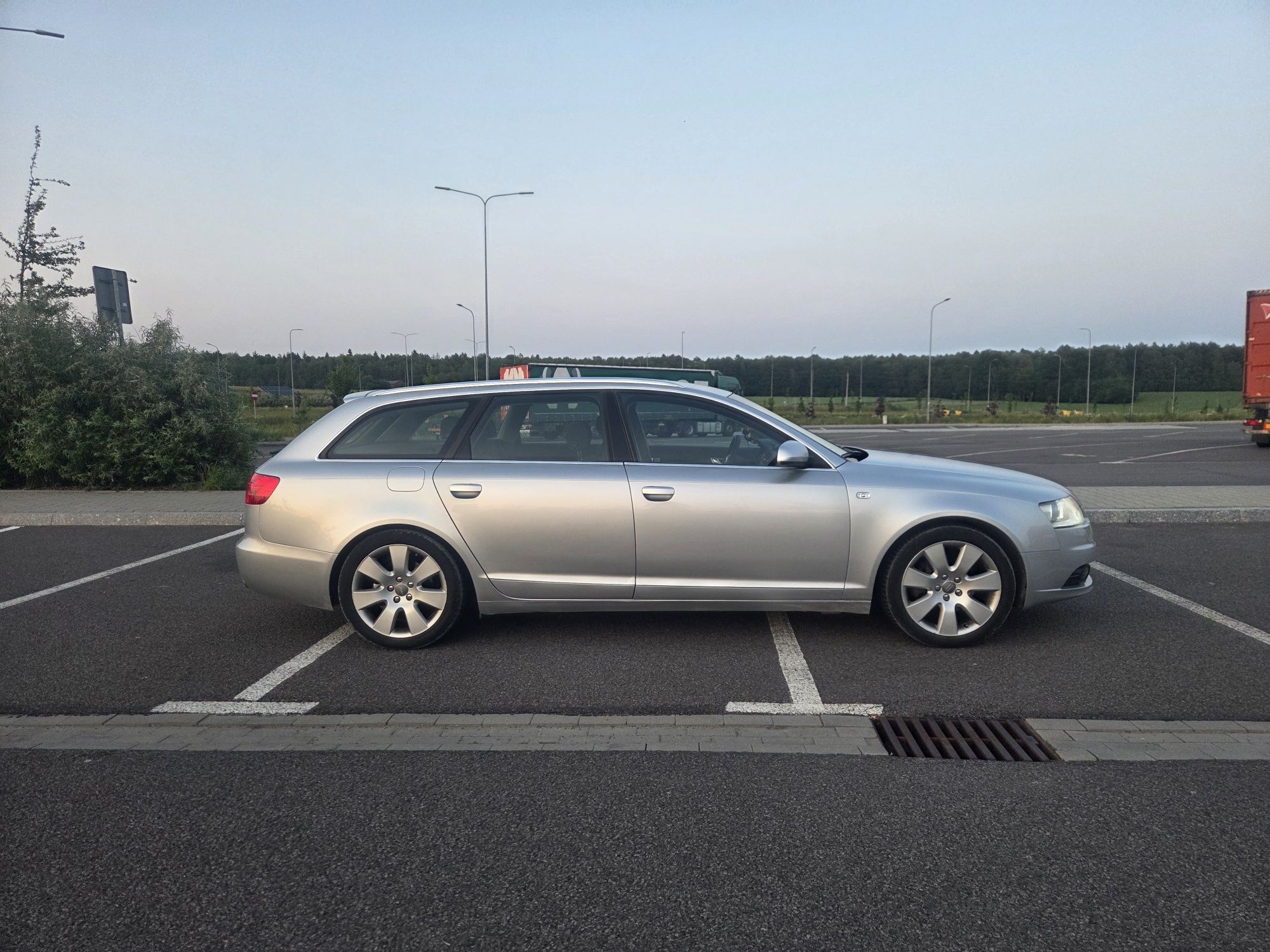 Audi A6 C6 2.4 +lpg Quattro, S-line, Led, manual, hak , niski przebieg