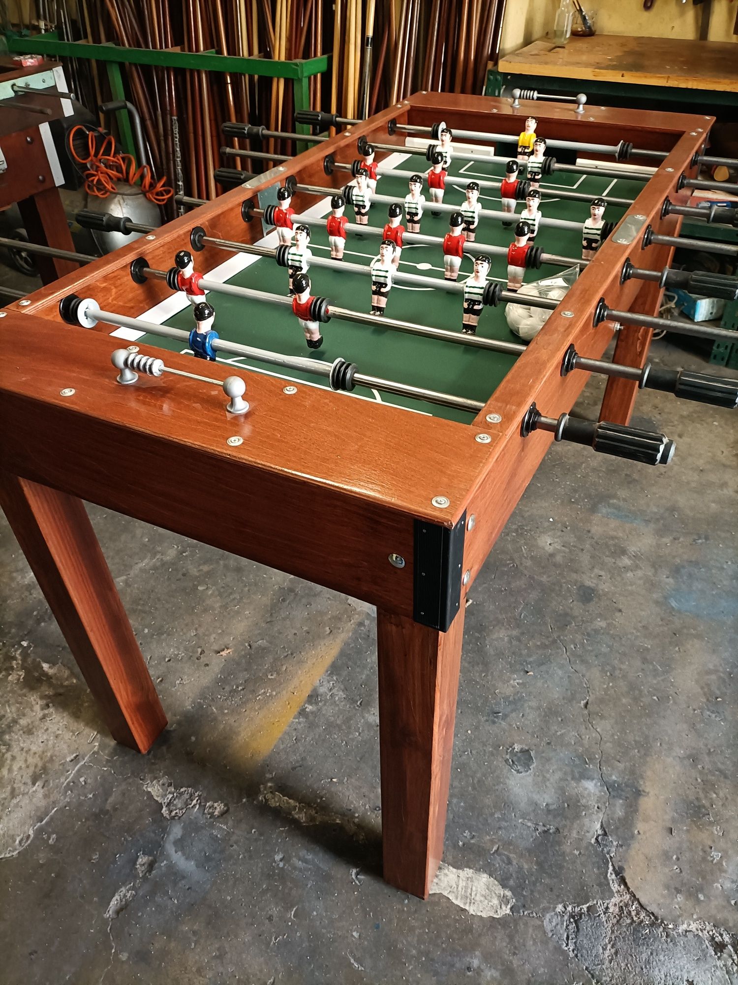 Matraquilhos novos - tradicionais - bilhar - snooker