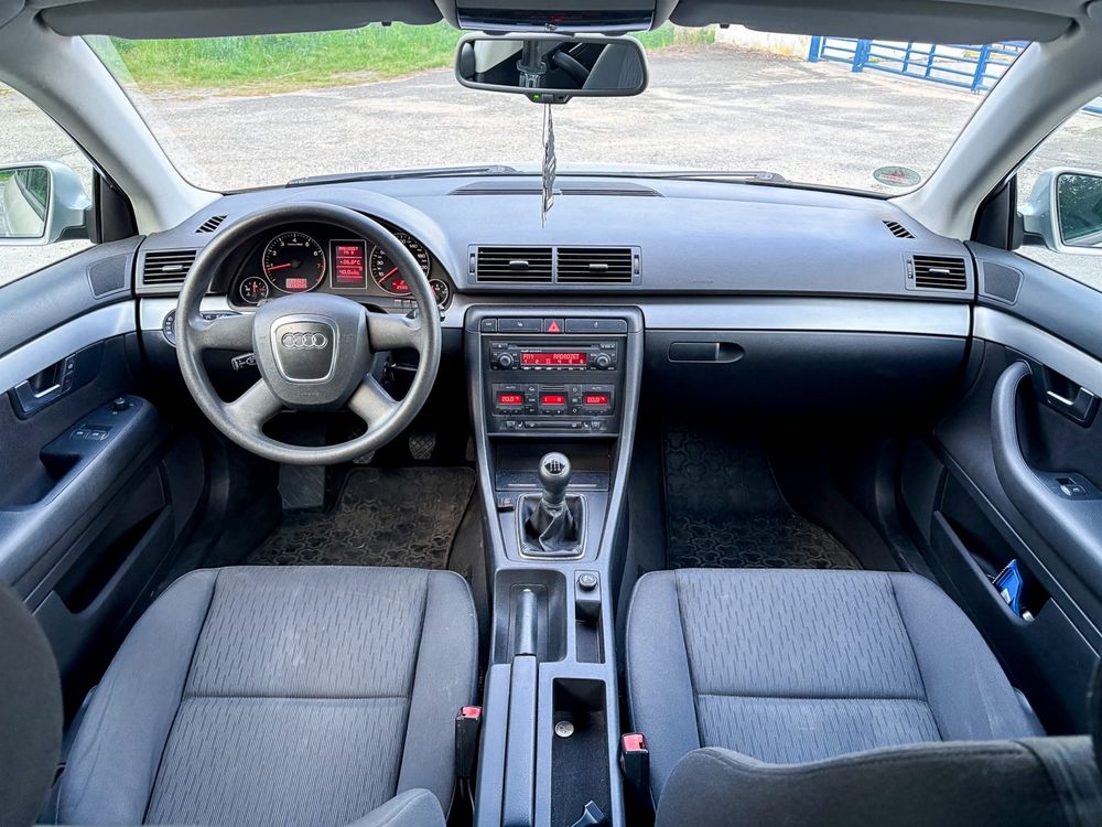 Zadbana prywatnie AUDI A4 B7 * Benzyna 2.0 * NOWE LPG * Sedan * Gaz *