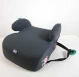 NOWY Fotelik siedzisko Chicco QUASAR i-Size 126-150 cm szary podstawka