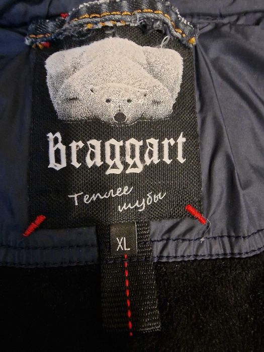 Продам чоловіче пальто , парку Braggart . Оригінал з Німеччини.