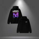 Мужскте Худи Carhartt Logo унисекс кофта толстовка кархарт лонгслив