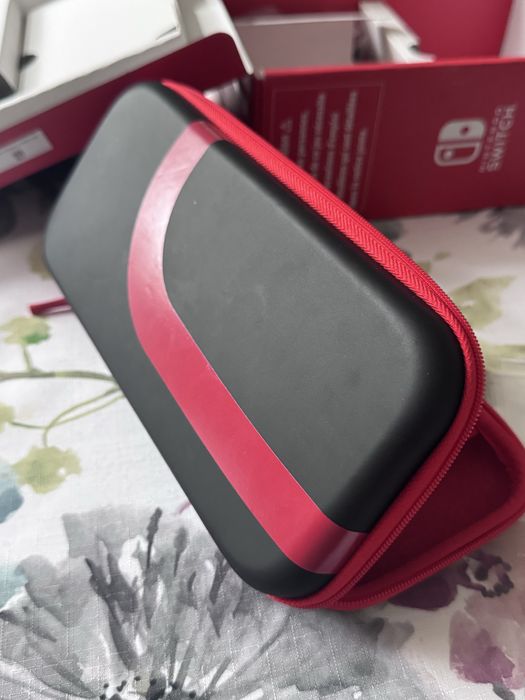 Nintendo Switch Oled 32GB + 128GB + Akcesoria