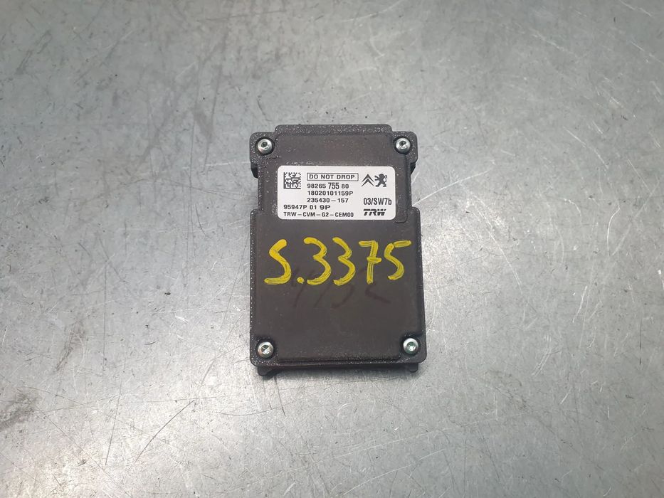 Câmera frontal CITROËN C3 Aircross II (2R_, 2C_)