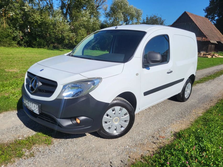 Mercedes-Benz Citan 1.5 CDI 110 KM Klima  z Niemiec