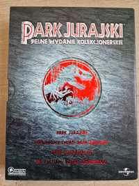 Jurassic Park, Park Jurajski Edycja Kolekcjonerska 1-3, 4 DVD. Lektor
