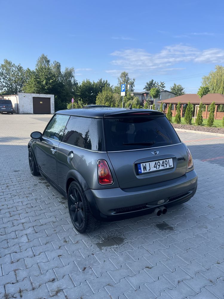 Mini Cooper S R53