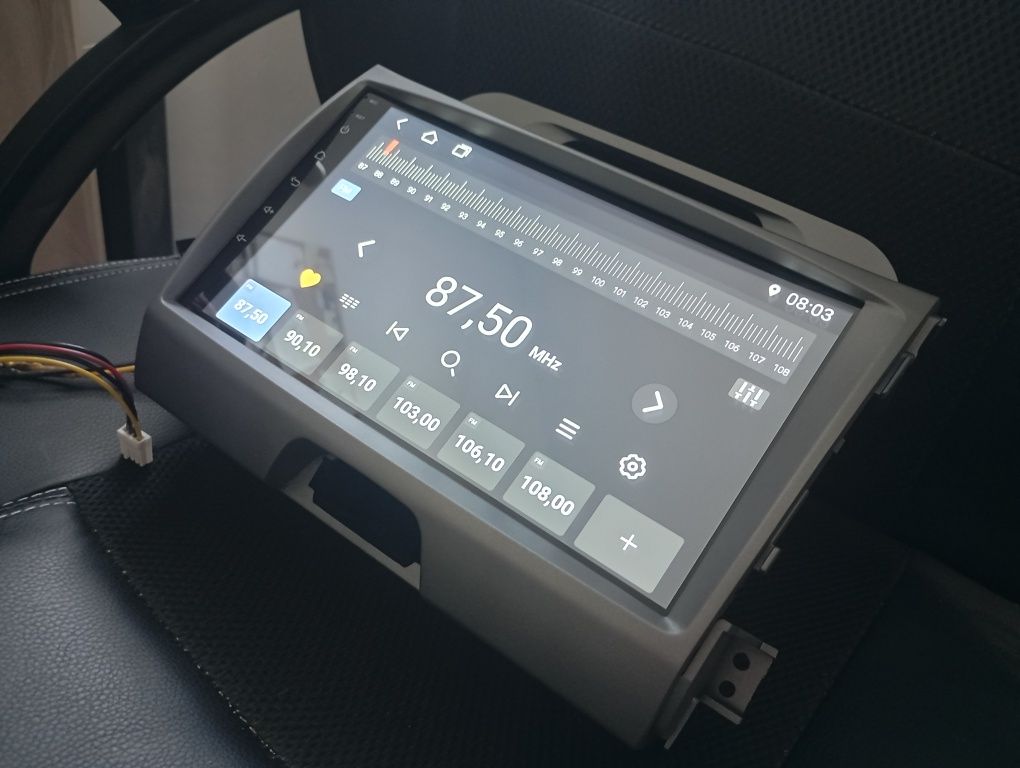 Radio android 13 kia sportage 10-15 używane 4gb ram cpay aauto j pol