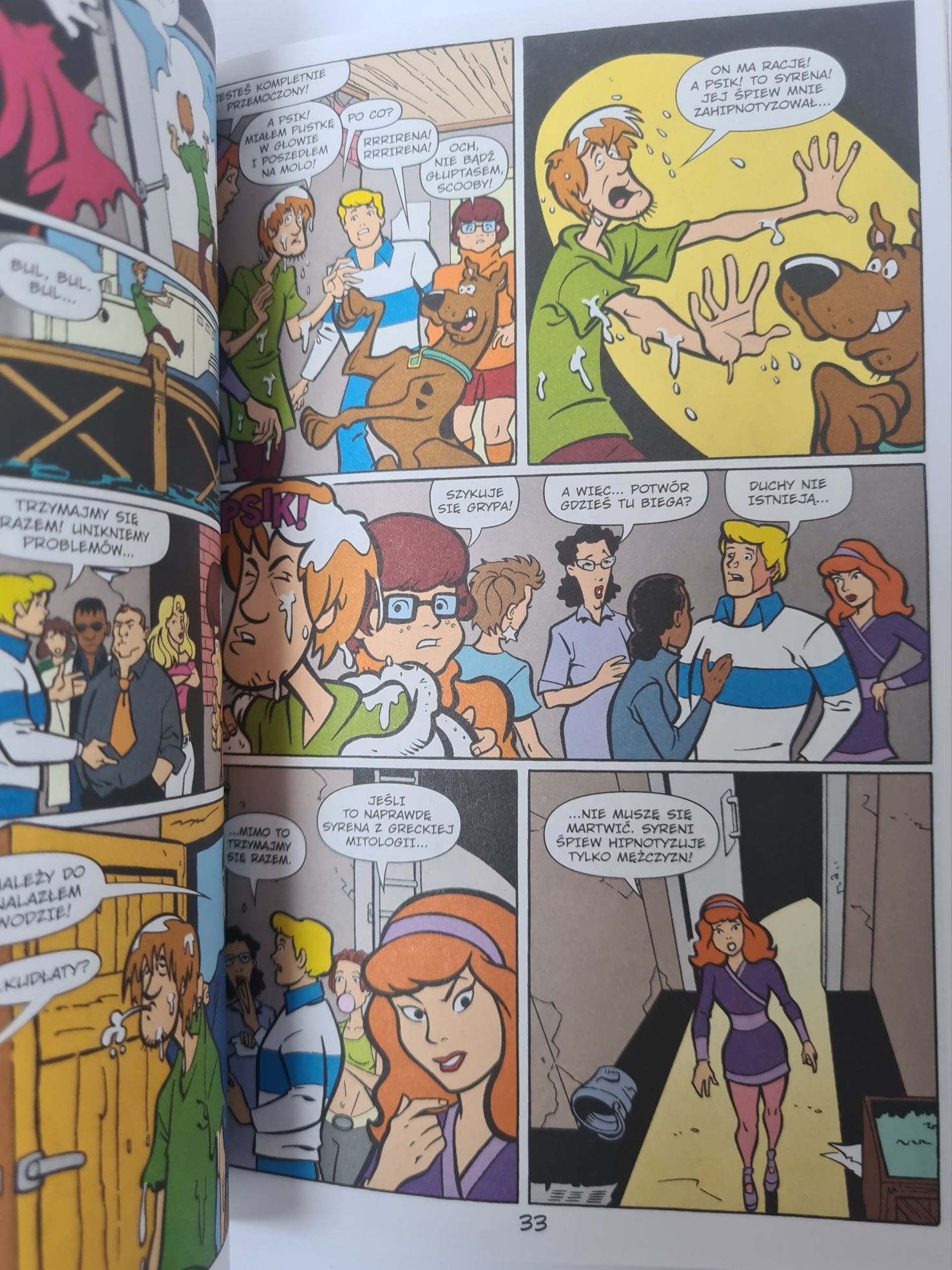 Scooby-Doo na balu - Książka/komiks