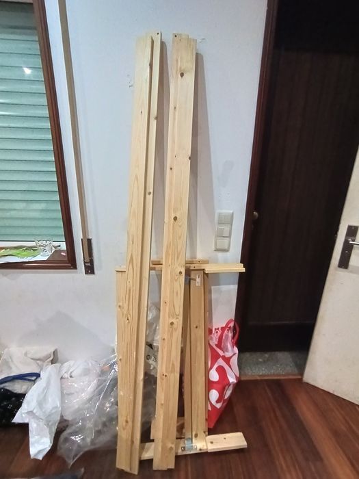 Cama NEIDEN ikea c/ estrado