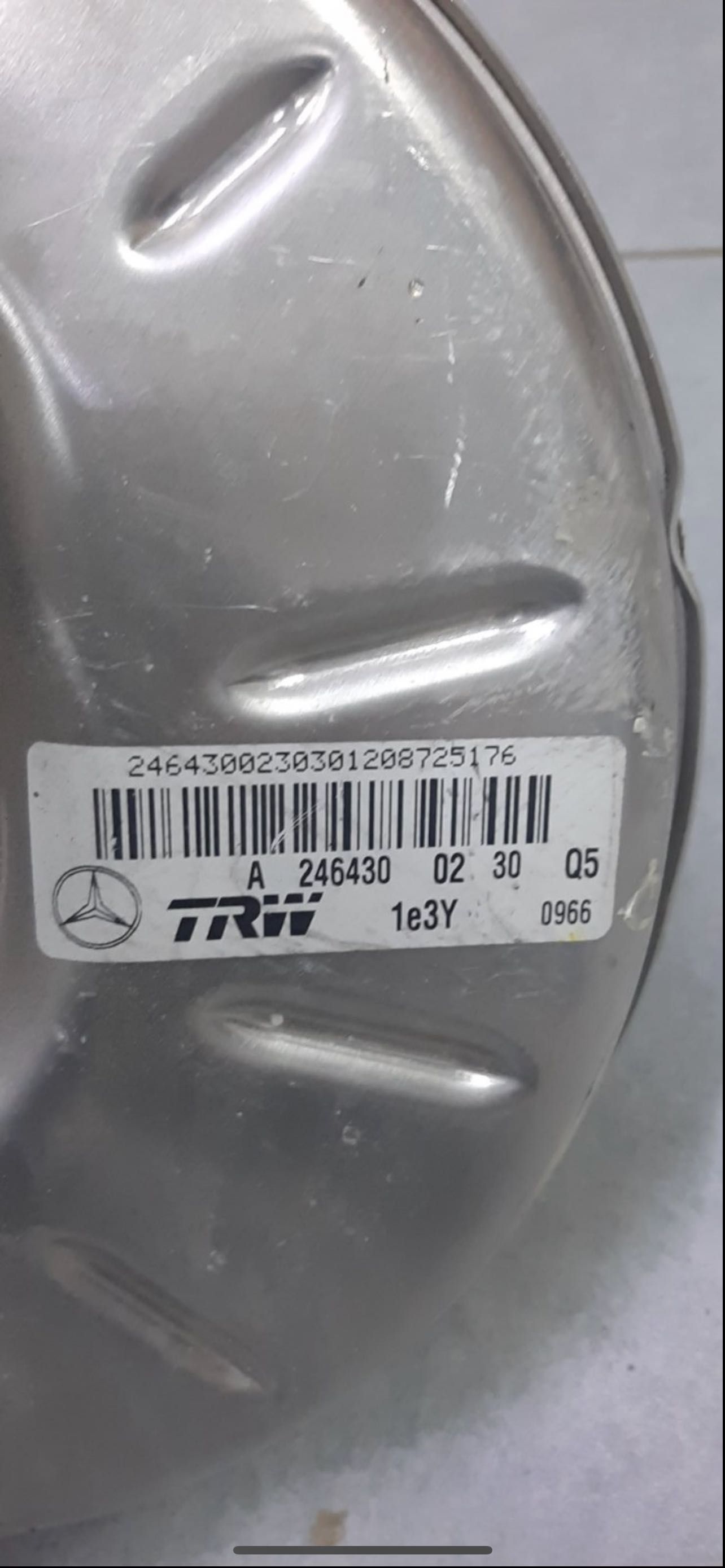 Підсилювач гальм вакуум Mercedes b-class w246 2011-2018