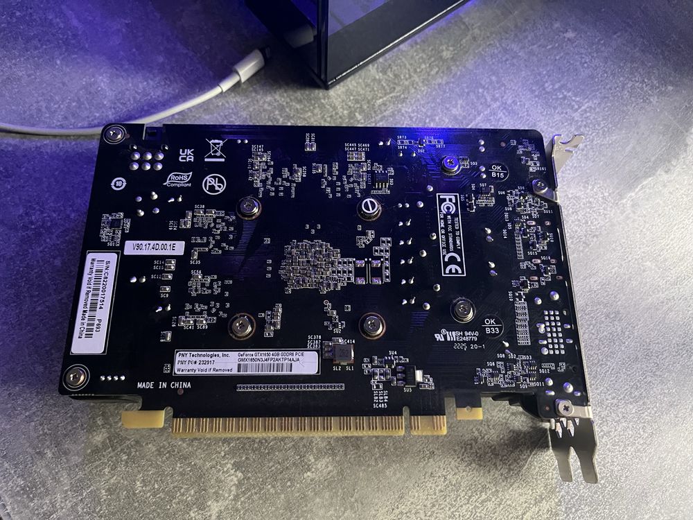 Karta graficzna gtx 1650 4gb GDDR6