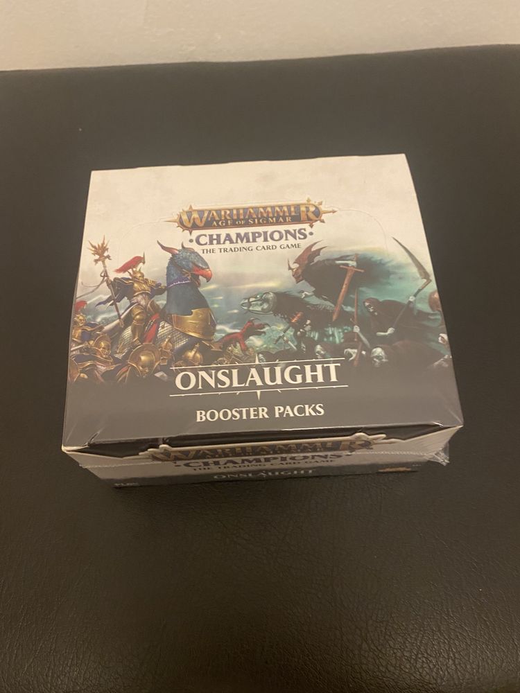 Booster box Warhammer Champions Onslaught