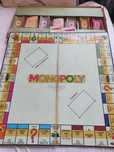Stara gra monopoly lata 60 lub 70 London