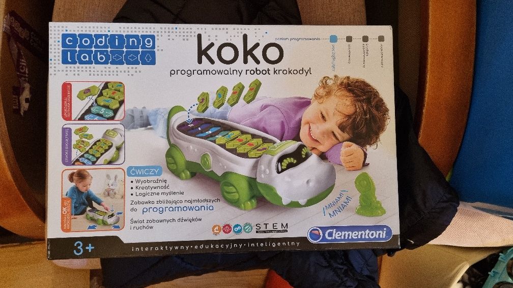 Robot dla dzieci nauka programowanie Koko
