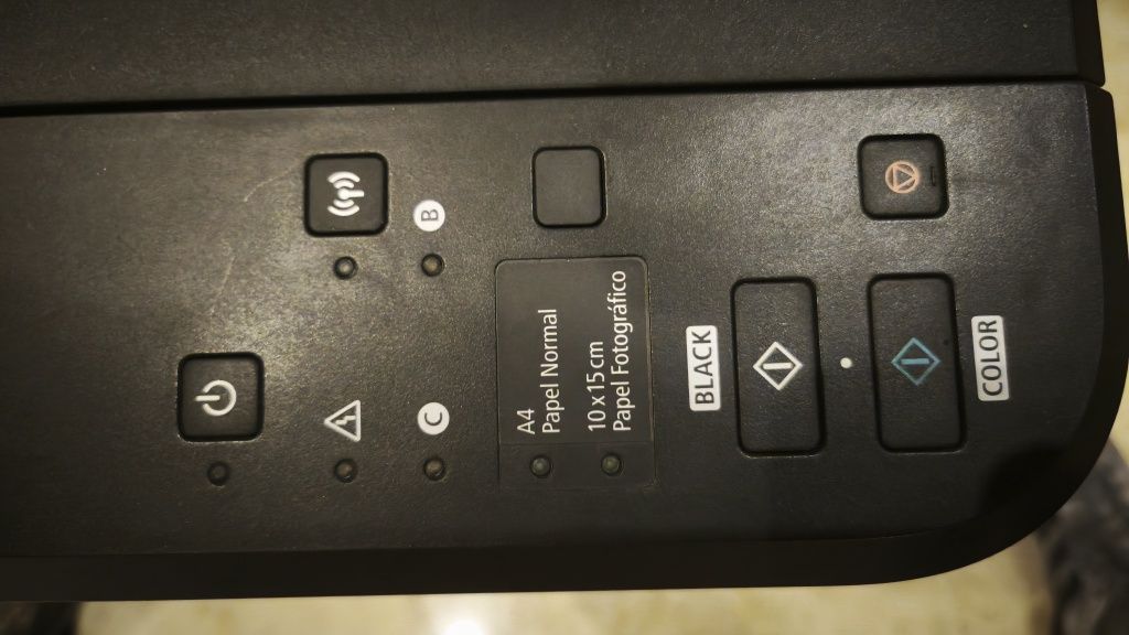Canon Picma impressora multifunções