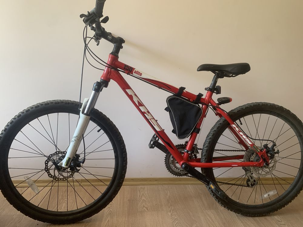 Велосипед KHS alite 150, рама 17’’, колеса 26 (горный, MTB, shimano)