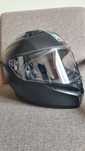Capacete integral AGV - K3 E2206 MPLK (tam S, preto mate, novo)