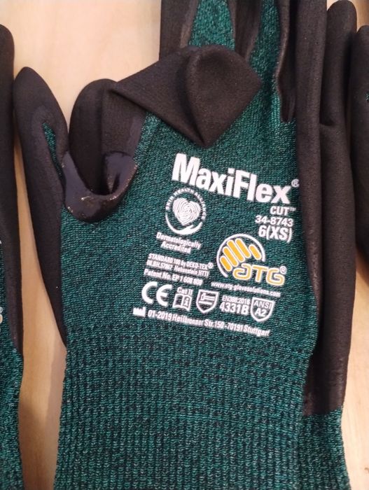 Rękawice MaxiFlex, rozm XS, S