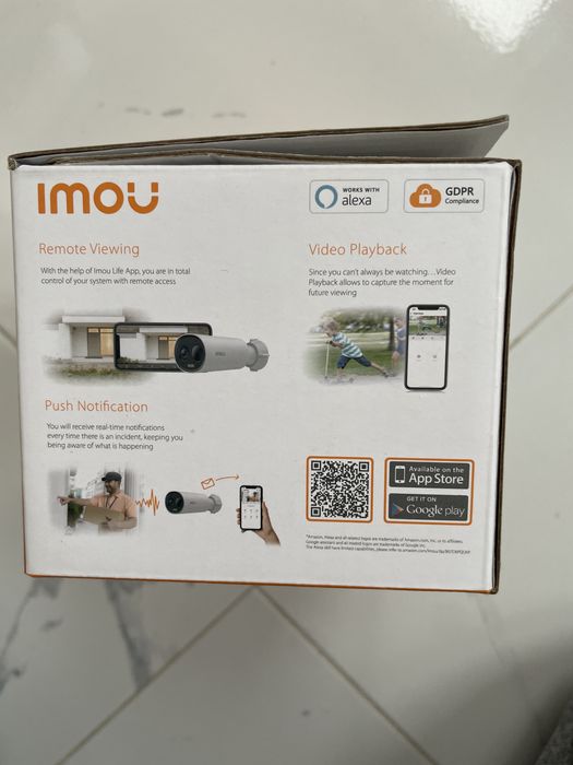 Camera de segurança exterior NOVA