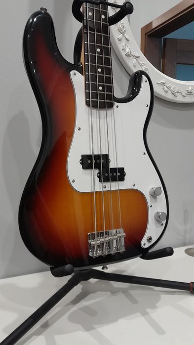 Японський бас FGN Fujigen J-Standard JPB-5R Sunburst