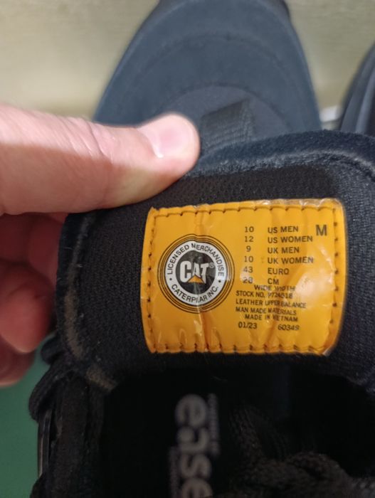 Кросівки Caterpillar. Оригінал.