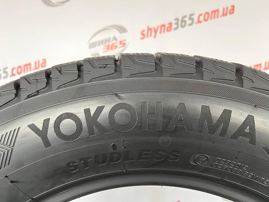 225/65 r17 yokohama ice guard g075 8mm шини бу зима