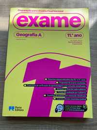 Exame Geografia A 11º Ano (2023) Porto Editora