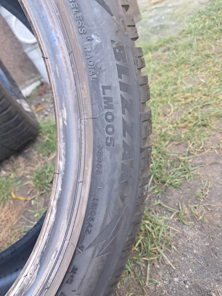 255/40 R20 101V M+S - Bridgestone Blizzak Lm005 - 37/2020 ~6,5mm