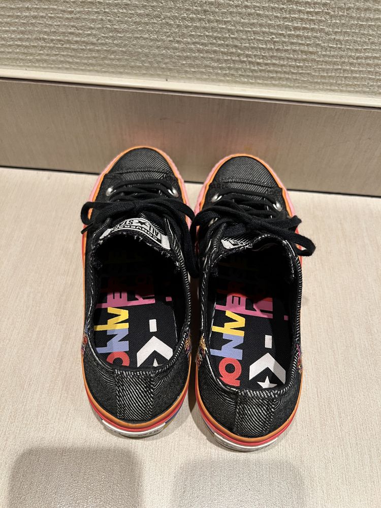 Converse All Star trampki niskie na platformie rozm 36